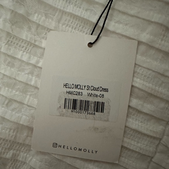 ☁️NWT HELLO MOLLY | St Cloud Mini Dress US 4 AU 8☁️ - Picture 5 of 5